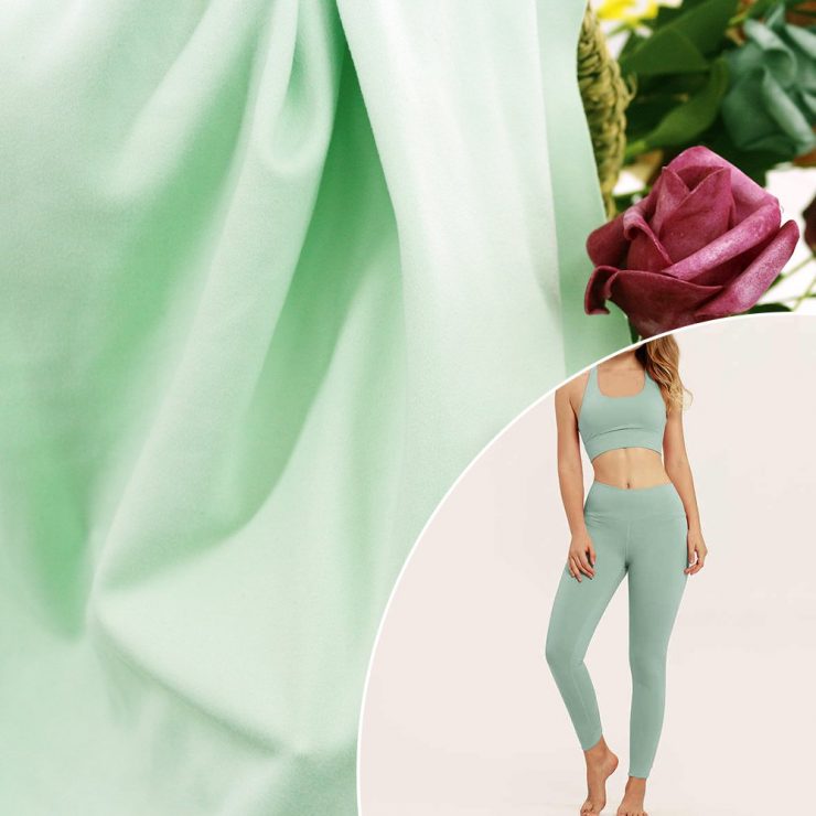 recycled spandex fabric
