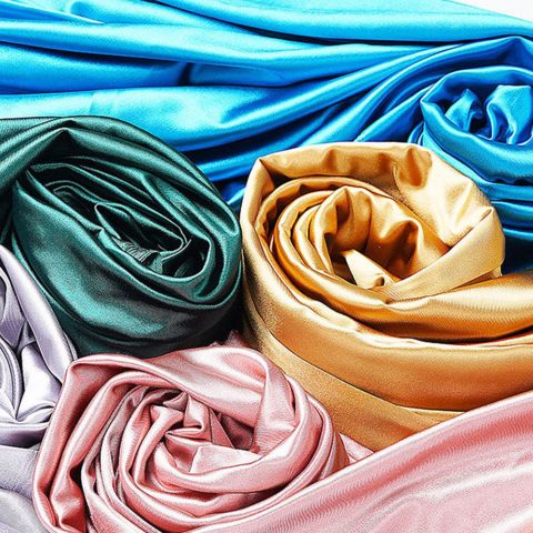 stretch satin fabric