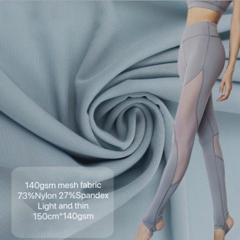 wingtex leggings fabric mesh knit fabric