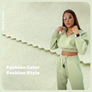 cotton elastane fabric for sportswear