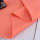 soft cotton elastane fabric red