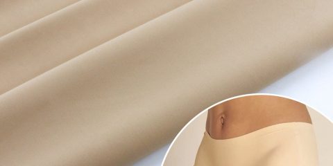 nylon spandex free cut fabric for seamless panties
