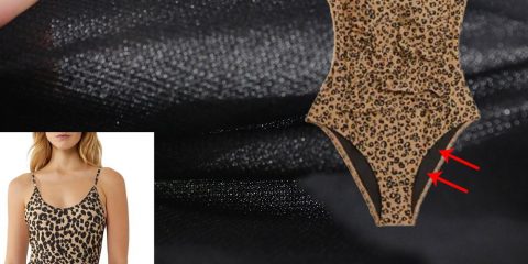 mesh lining for swimwsuit