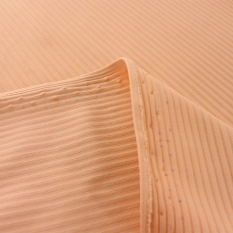 stripe fabric coral pink