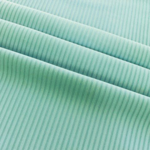 stripe fabric green