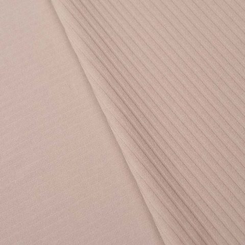 front and back ribbed knitted fabric nylon spandex