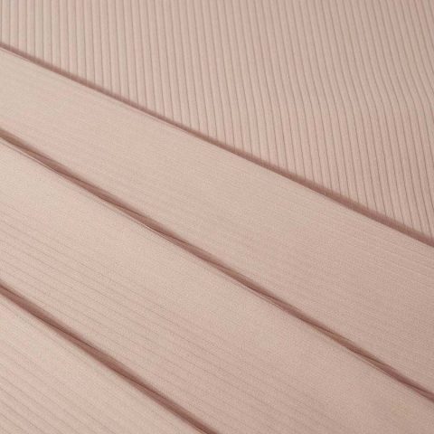 ribbed knitted fabric nylon lycra elastane