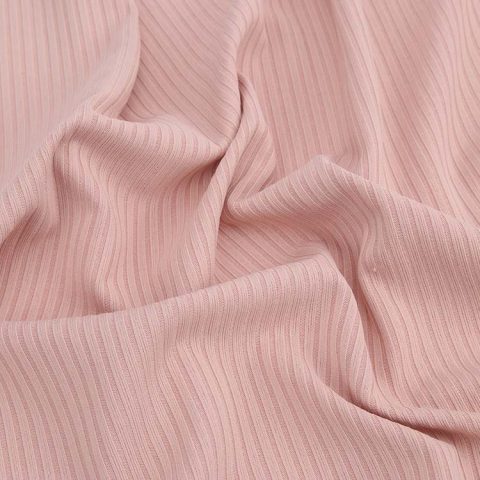 soft ribbed fabric