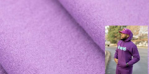 tracksuit fabric fleece
