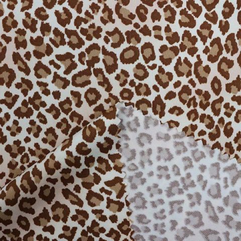 sublimation print polyester spandex fabric