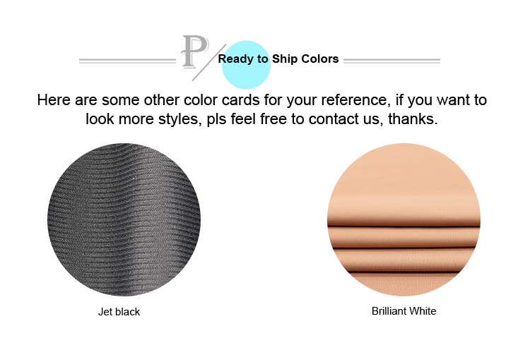 Fabric for Shapewear Color Card
