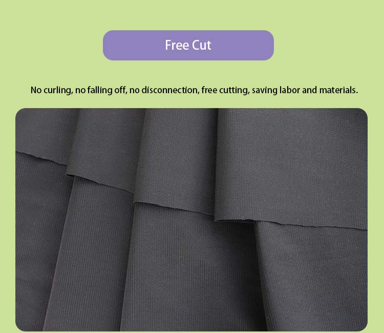 Fabric for Shapewear of free cut