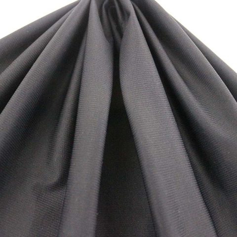 black Shapewear fabric