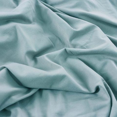 blue lingerie fabrics fold