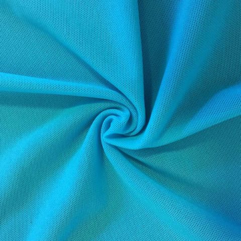 blue shapewear fabric