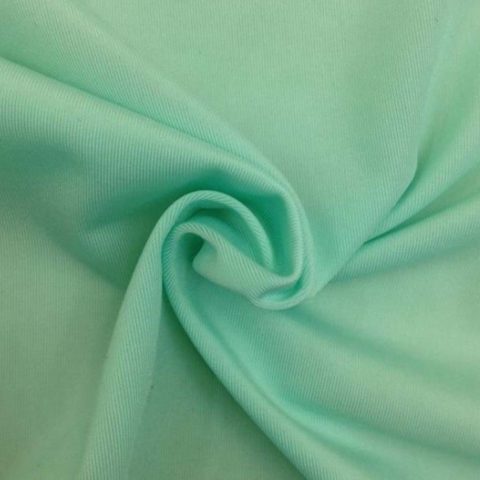 green Lingerie fabric