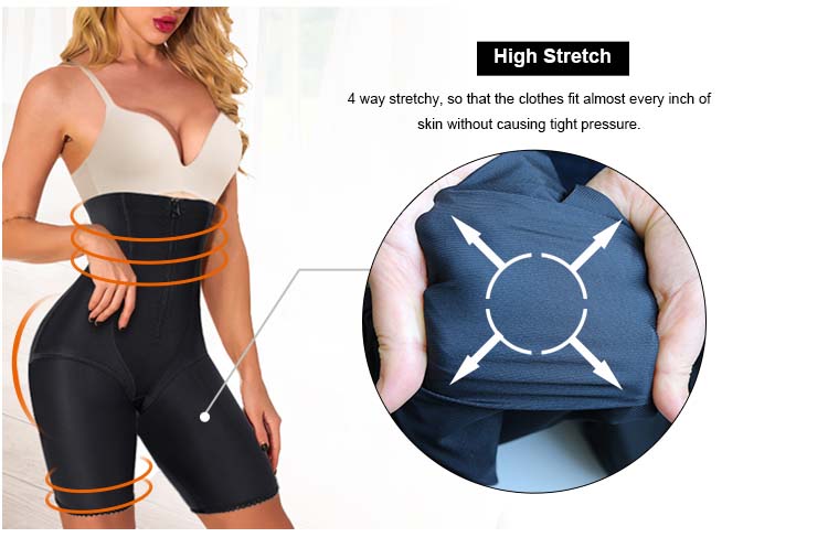 high stretch fabric for shapewear