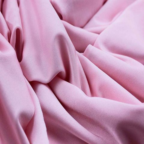 pink 14elastane 86nylon Lingerie fabric