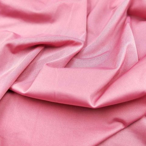 pink nylon spandex Lingerie fabric