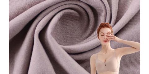 polyester spandex lingerie fabrics