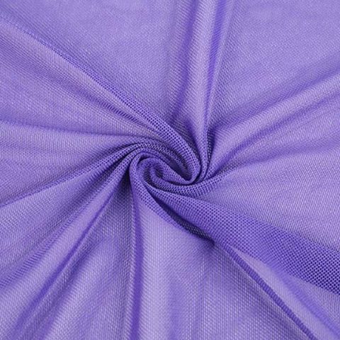 purple fabric of nylon