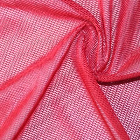 red fabric of nylon