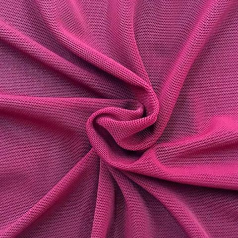 rose red fabric of nylon