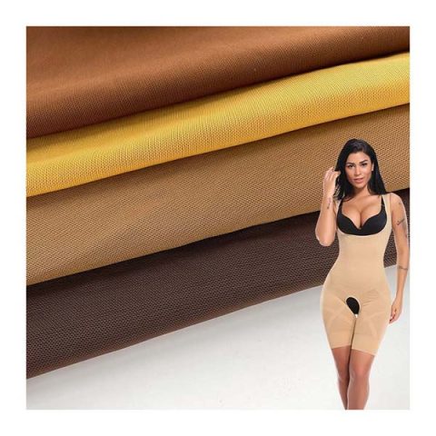 shapewear fabric with sexy model with colours