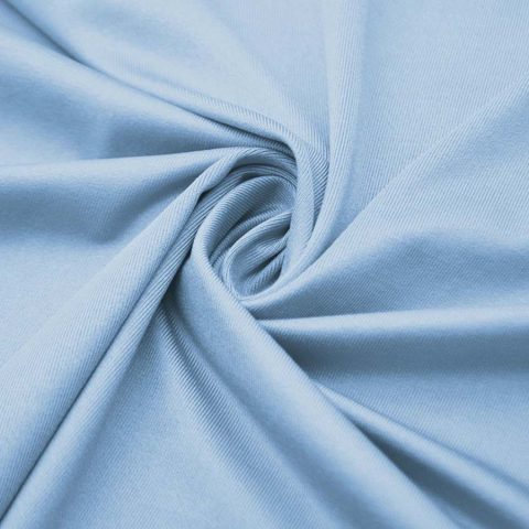 slight blue spandex fabrics