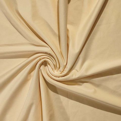 yellow 86nylon 14spandex Lingerie fabric
