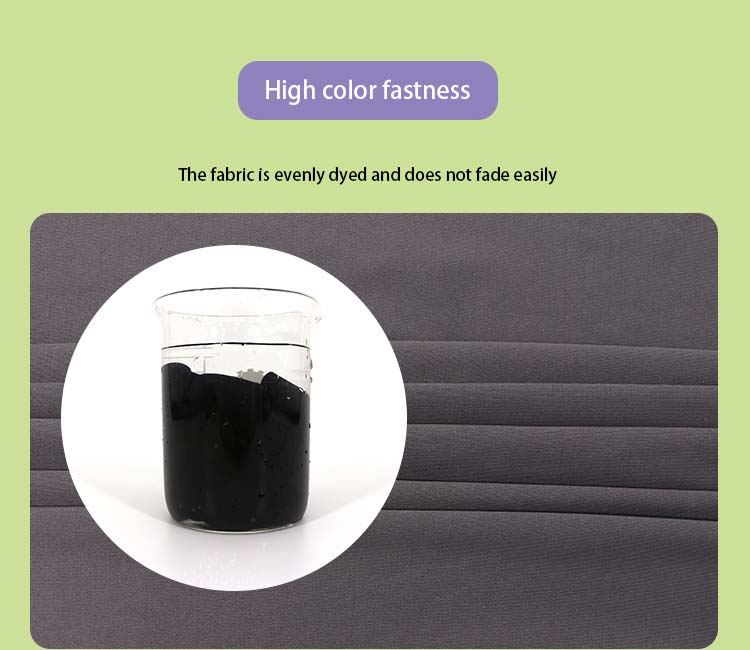 80 polyester 20 spandex with high fastness