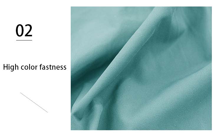 beachwear fabric with high color fastness