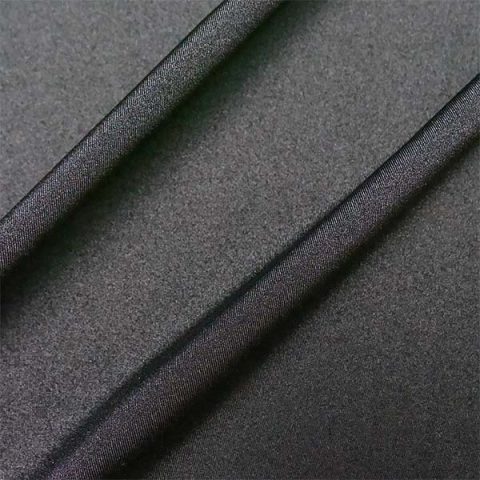 black spandex fabric for swimwear