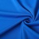 blue 100 polyester fabric