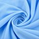blue bird's eye mesh fabric
