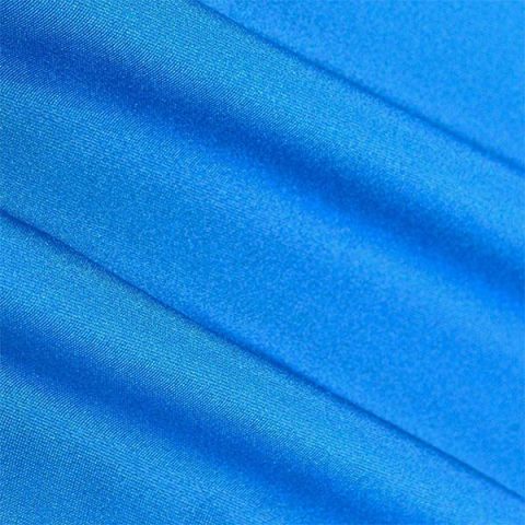 blue nylon spandex fabric