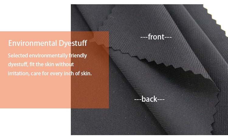 environmentall dyestuff shapewear Fabrics
