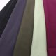 five colors of polyester spandex fabric