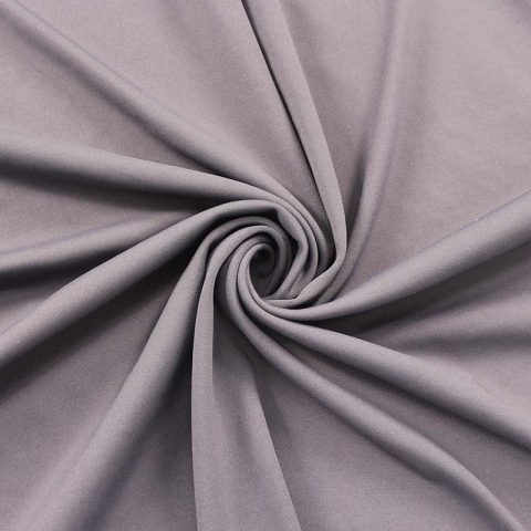 gray 80 polyester 20 spandex fabric