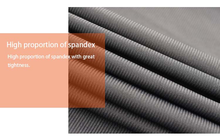 high proportion of spandex shapewear fabrics