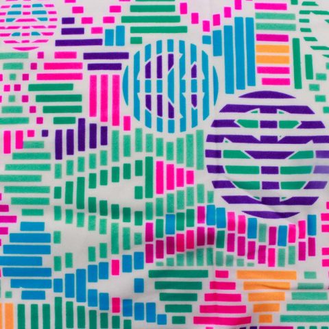 pattern printed fabric