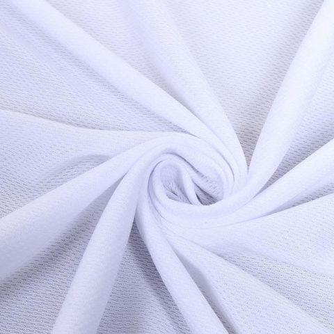 write Polyester Mesh Fabric