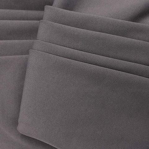 black poly spandex fabric
