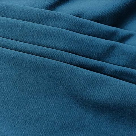 blue spandex polyester fabric