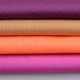 colorful polyester spandex fabric