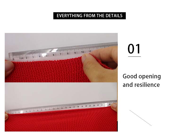 good open of crinkle swimwear fabric