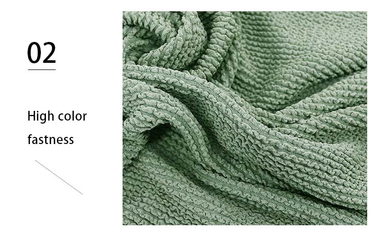 high color fastness of swimwear fabric