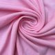 pink bamboo jersey fabric