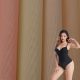 polyester spandex shapewear fabric
