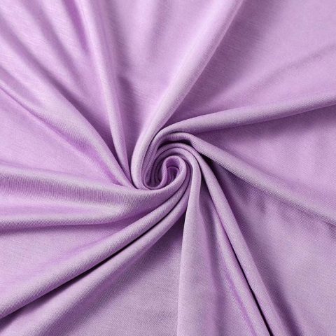 purple bamboo lycra fabric